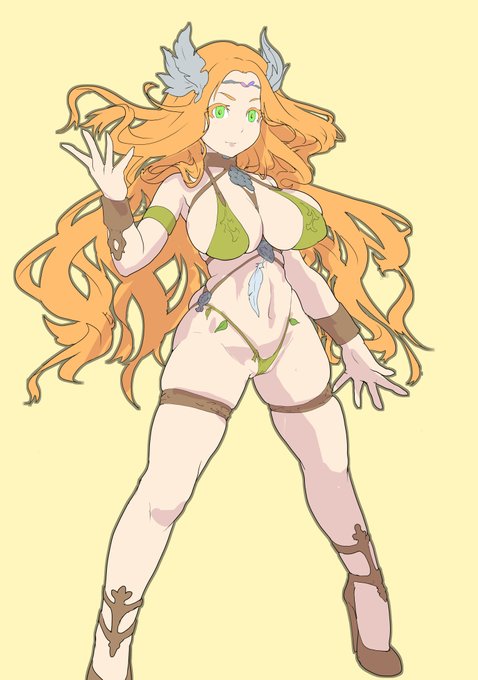 ノフィカ様、確かこんな感じ...んん? 