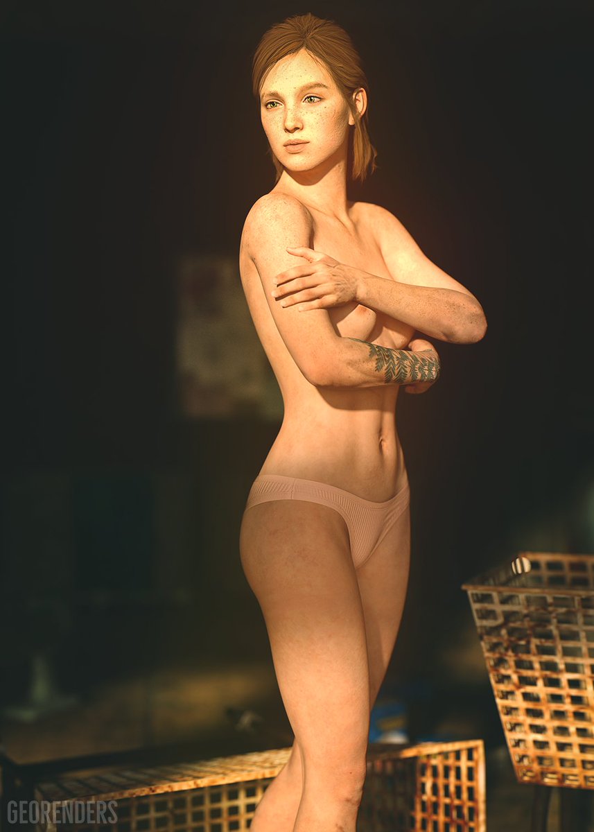GeoRenders's tweet photo. When you're washing the clothes you walked in with...

#TLOU2 #elliewilliams #DazStudio #Ellie https://t.co/T4Y7oEZb3S