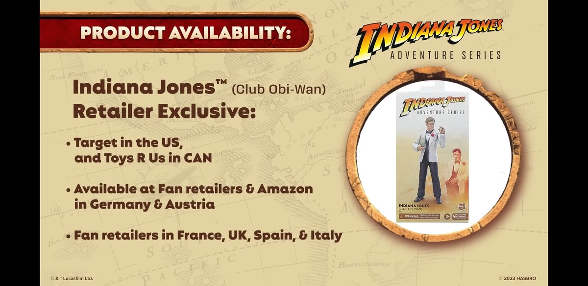 Vidasam12's tweet photo. @toysruscanada 
Good morning, I wanted to inquire when Indiana Jones ( Club Obi Wan) will be available to pre-order ? 
Thank you https://t.co/JbKQC1K1wS