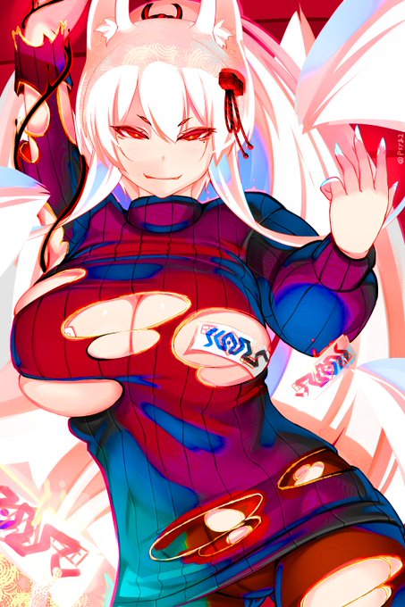 これ面白い色になったッスね 