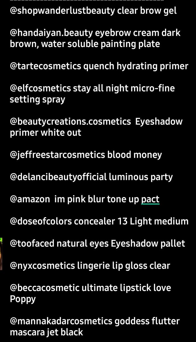 Been a hot minute so here's a new new look. Full description of each product at 
instagram.com/val81_mue