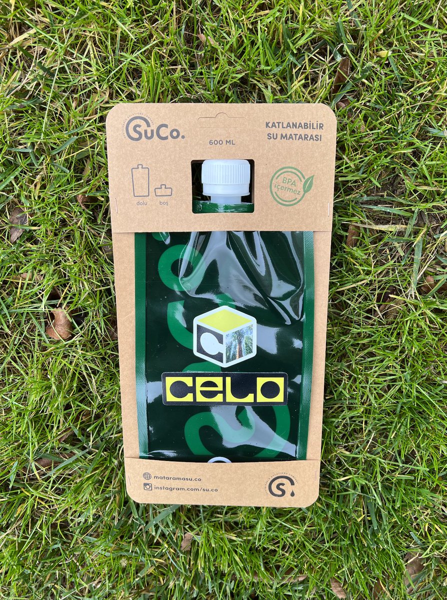 TrCelo's tweet photo. One of the best ways to celebrate #CeloEvolution is to care planet and reduce plastic usage💦 https://t.co/a9VJxzb5SL