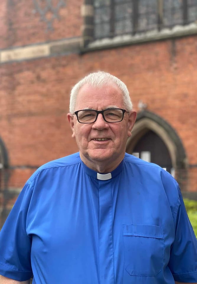 Today I celebrate with Canon Micheal Neylon who celebrates 50 years as Priest. We thank him for he dedicated service to the Church and partially here at St Austins. I thank him for all his support since I have started at St Austins in Stafford over the past 5 months.