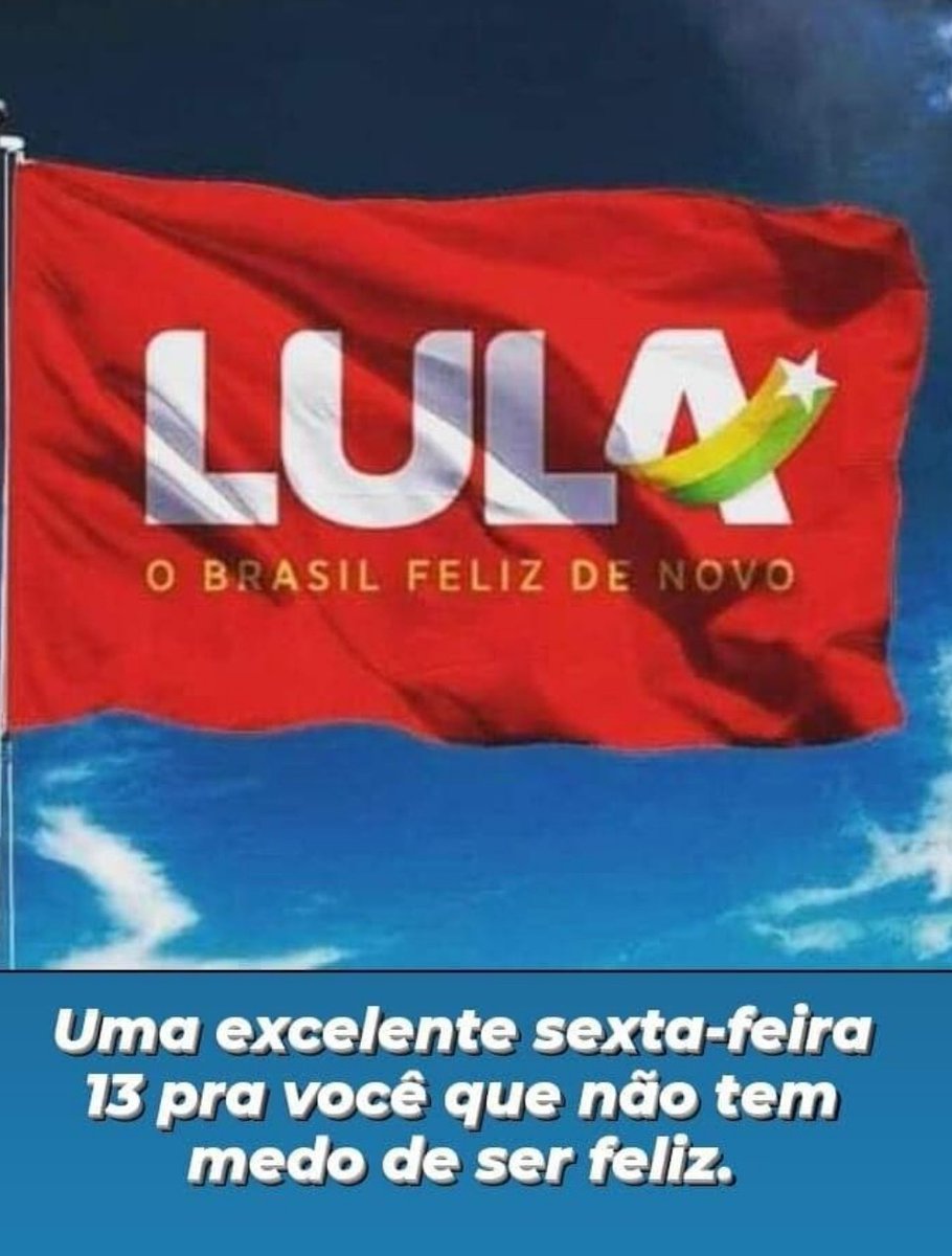 Bom dia compas!!
Justiça acima de tudo 💪🤏🤍🕊️
#LulaEstamosContigo
