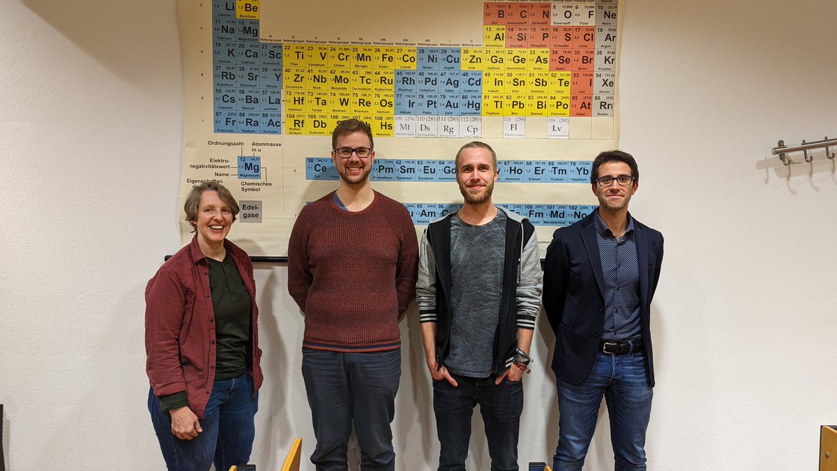 crc_325's tweet photo. Many thanks for the inspiring talks about novel methods in photochemistry and photocatalysis to Daniele @LeonoriLab as part of our CRC 325 lecture series at our three universities. It was a pleasure hosting you.
#crc_325 #transregio https://t.co/mJkNBenViB