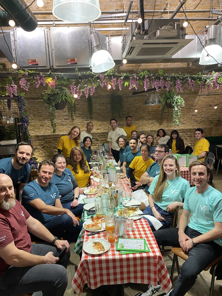 Vertical_Future's tweet photo. Our Research and HQ teams joined forces yesterday for the first team social of the year!
#team #verticalfuture #agtech #innovation #dreamteam #future #disruption https://t.co/78oRtegQtQ