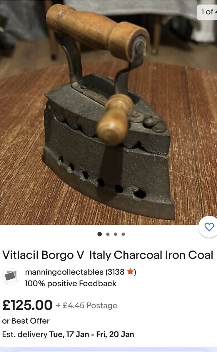 Magda_Wierzycka's tweet photo. With load shedding at stage 6 I am buying one of these irons. Might as well start adjusting, especially given the hike in electricity prices. https://t.co/7EgNml8bjZ