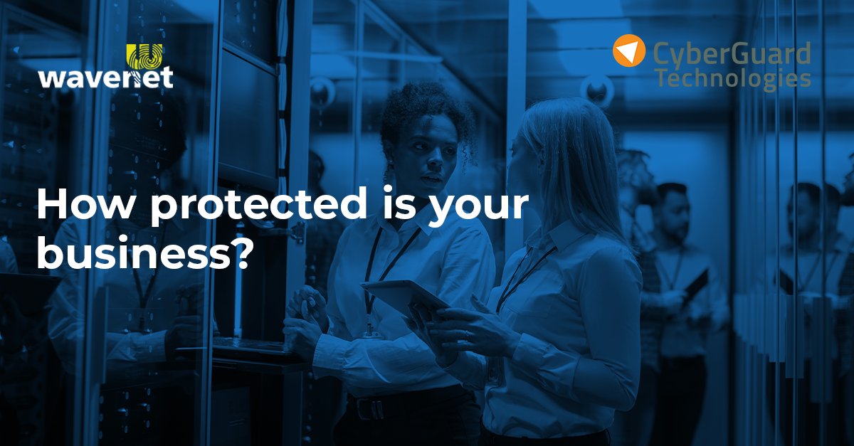 cg_techuk's tweet photo. How protected is your business?

In the past 12 months 39% of UK businesses identified a cyber-attack (GovUK, 2022). Showing just how important it is to keep your business protected from online threats.

Discover more: https://t.co/BsHSb7a1Qi

#cybercrime #cybersecurity https://t.co/JaagUPNH7s