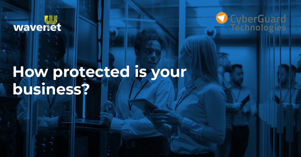 How protected is your business? In the past 12 months 39% of UK businesses identified a cyber-attack (GovUK, 2022). Showing just how important it is to keep your business protected from online threats. Discover more: bit.ly/3H1ANAY #cybercrime #cybersecurity