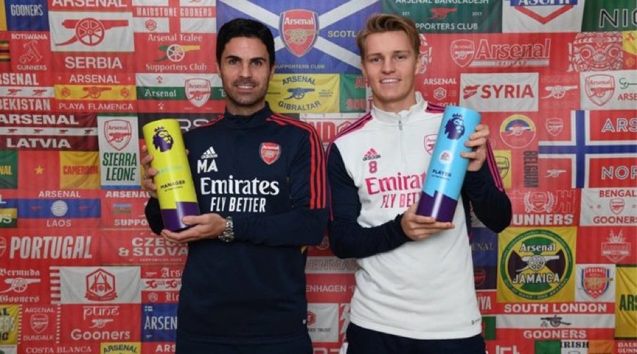 ArsenalJigsaw's tweet photo. What odds do you reckon I will get over at @WilliamHill that we're looking at our current Arsenal manager and our future Arsenal manager 🤔🤑 https://t.co/WufCcWEWmS