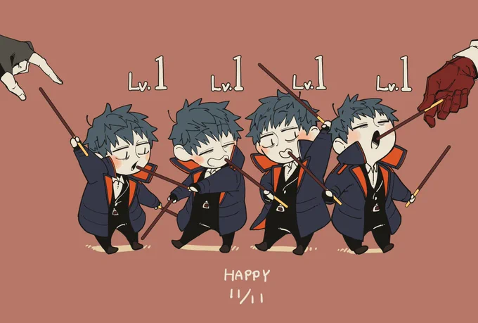 # サムネが横になったから横画面の絵貼ろう ちょっと横長の絵 