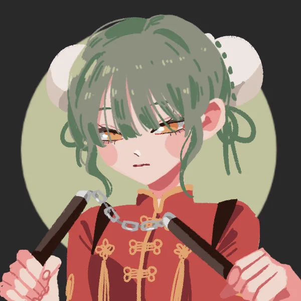 Picrewの「物騒な女メーカー」でつくったよ!  #Picrew #物騒な女メーカー 