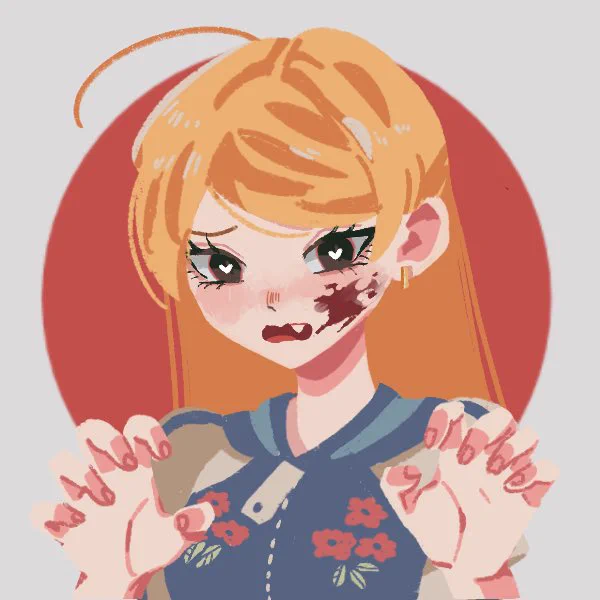 Picrewの「物騒な女メーカー」でつくったよ!  #Picrew #物騒な女メーカー 