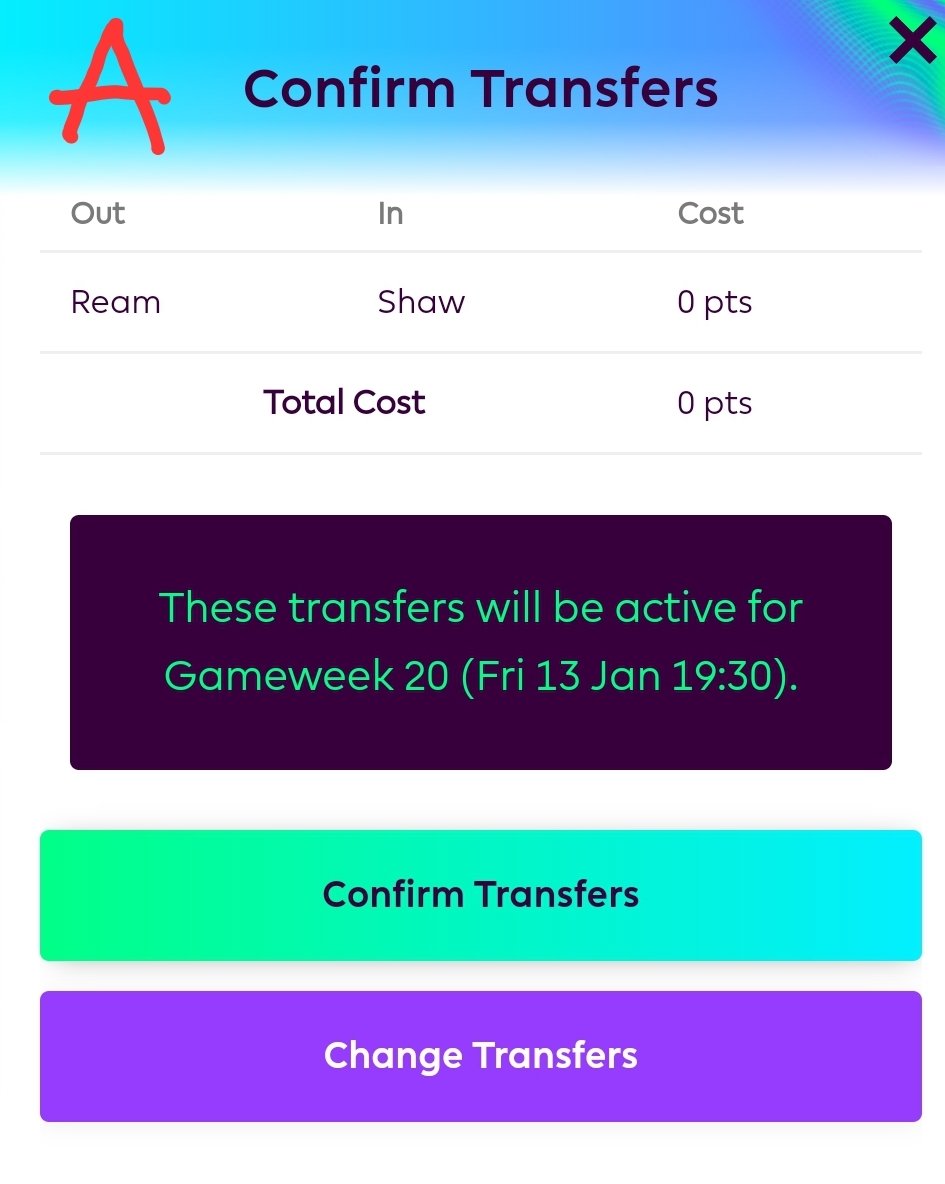 BenFPL9's tweet photo. Torn between those 2 moves. First tought was B. Now prefer A. Any other idea ?

That's the team so far.

2.3 ITB

#FPL #FPLCommunity https://t.co/IlFKOcASxr