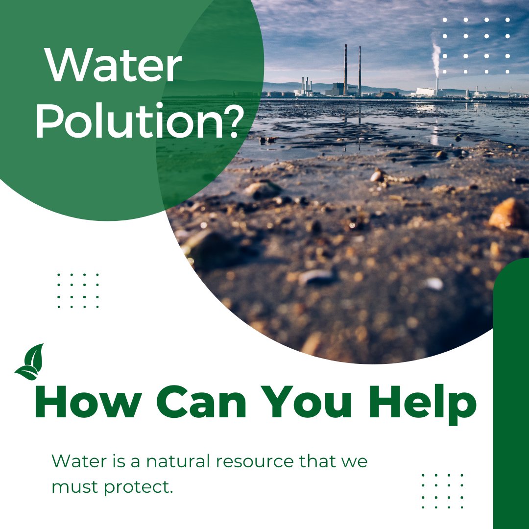 Water is a natural resource that we must protect. What can you do to help? bit.ly/3IngPBH #bexleyecofestival #greenhabit #saveourplanet