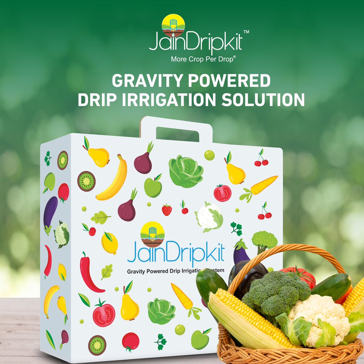 JainIrrigation's tweet photo. Experience the goodness of hassle free #Gardening with #JainDripKit resulting into fresh produce grown in your own #Terrace #Garden β
π
πππ₯π₯¦π₯¬π₯πππ
#AgTech #JainDrip #JainDripKit #KitchenGarden #TerraceGarden #Dripkit #JISL #JainIrrigation https://t.co/n6Sw4Ho9l4