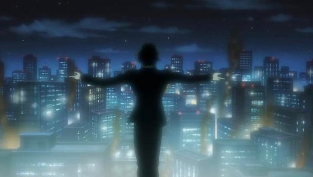 Mayorlink80's tweet photo. @parscdotpng Ayo why he doing the badass anime villain pose though https://t.co/KDZ977lCJE