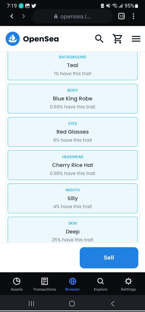 CTM307's tweet photo. #Oppsie! I Accidentally Degen'D Into Another Dope Collection this Morning. It was the Blue King Robe that did it for me 🫡 #Oppie2733 @OppiesNFT #OppiesNFT https://t.co/Gc90wEgfgA