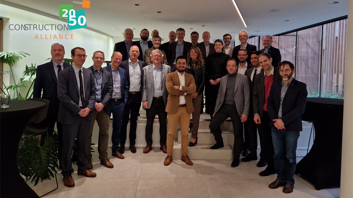 Today, the Alliance held its first meeting of the year!

The #EUConstruction2050 members took stock of their achievements &amp; discussed objectives &amp; initiatives for 2023 &amp; the future, as #construction is crucial to deliver on the 🇪🇺 ambitions

Stay tuned for an exciting year ahead!