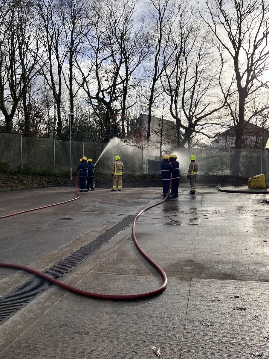 Fantastic drill run by this weeks’ group. Thank you St Cenydd #topeffort #phoenixproject