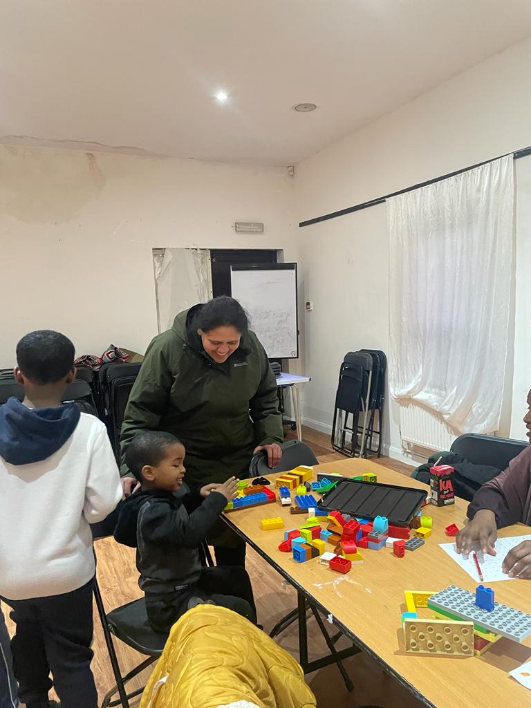 TheMentorRing's tweet photo. The kids were fully engaged and entertained  with all the activities yesterday evening #childrenactivities2023 #fungames #postcodecommunitytrust
@postcodelottery @C3SC  @MSPSCardiff @StCuthbertsPrm https://t.co/NvD5LRO7RM