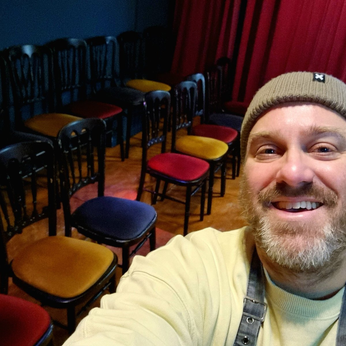 The Small Space tweet media