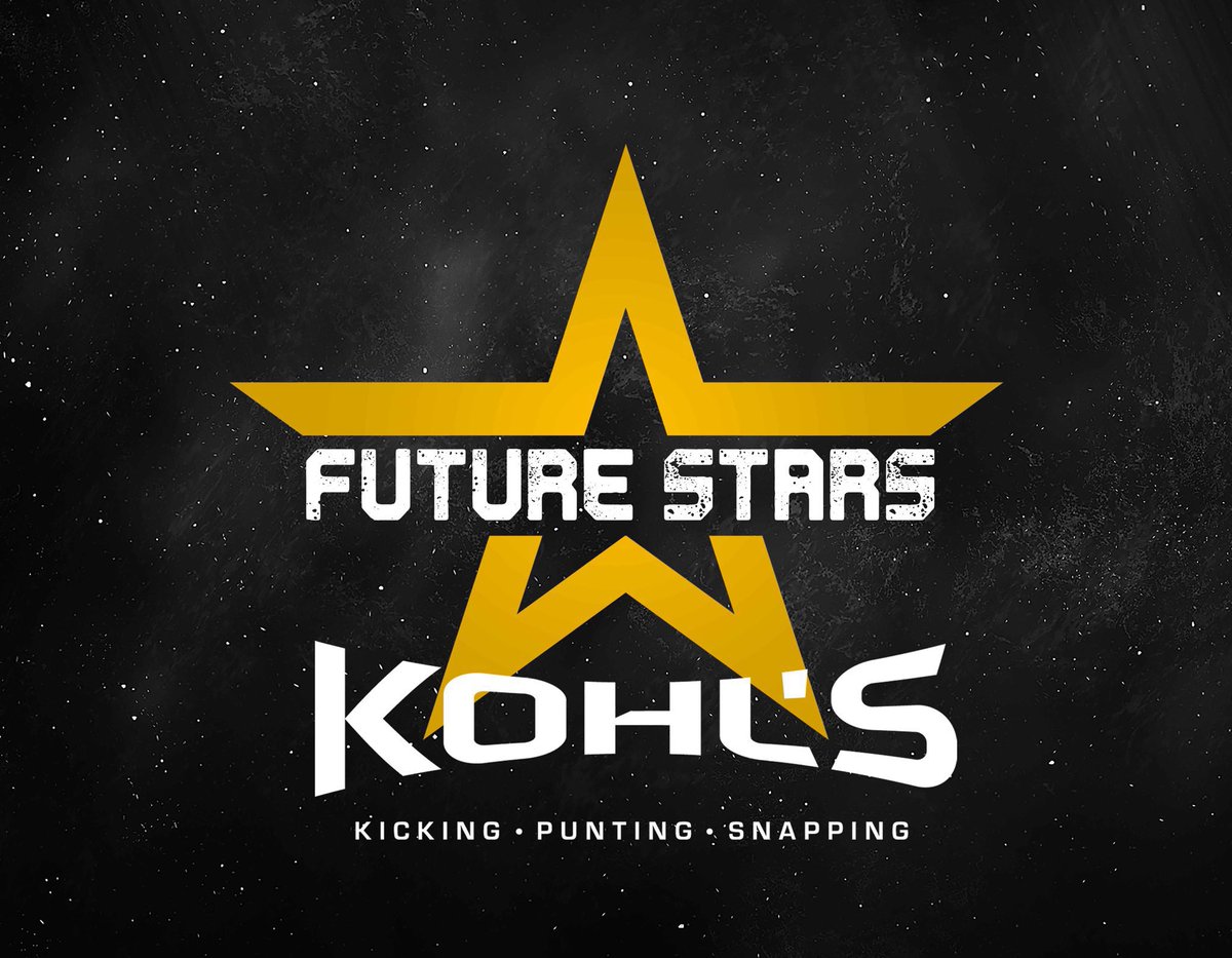 Time for one of my favorite camps every year. the #KohlsFutureStars will be taking the field and seeing where they stack up among the best in their class. #TheKohlsStandard @KohlsSnapping