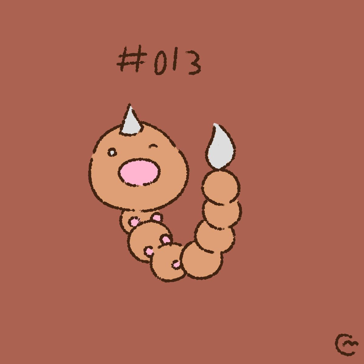cusheocreations's tweet photo. one pokémon a day! day 13 - weedle!
🪱
#weedle #pokemon #gen1 #art #fanart #pokemonart #nintendo #videogames #cute #cuisladden #cusheo #cusheocreations #photoshop #illustration #artistsontwitter #artistsoninstagram #artchallange #anime https://t.co/FHNi3Lk0HW