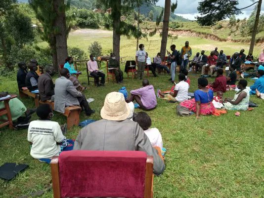 'Our work has helped improve the health & wellbeing of the local community members living around Bwindi Impenetrable National Park &, in so doing, reduced the threat of disease transmission to the #gorillas through the One Health approach.' @DoctorGladys buff.ly/3kaOMf3