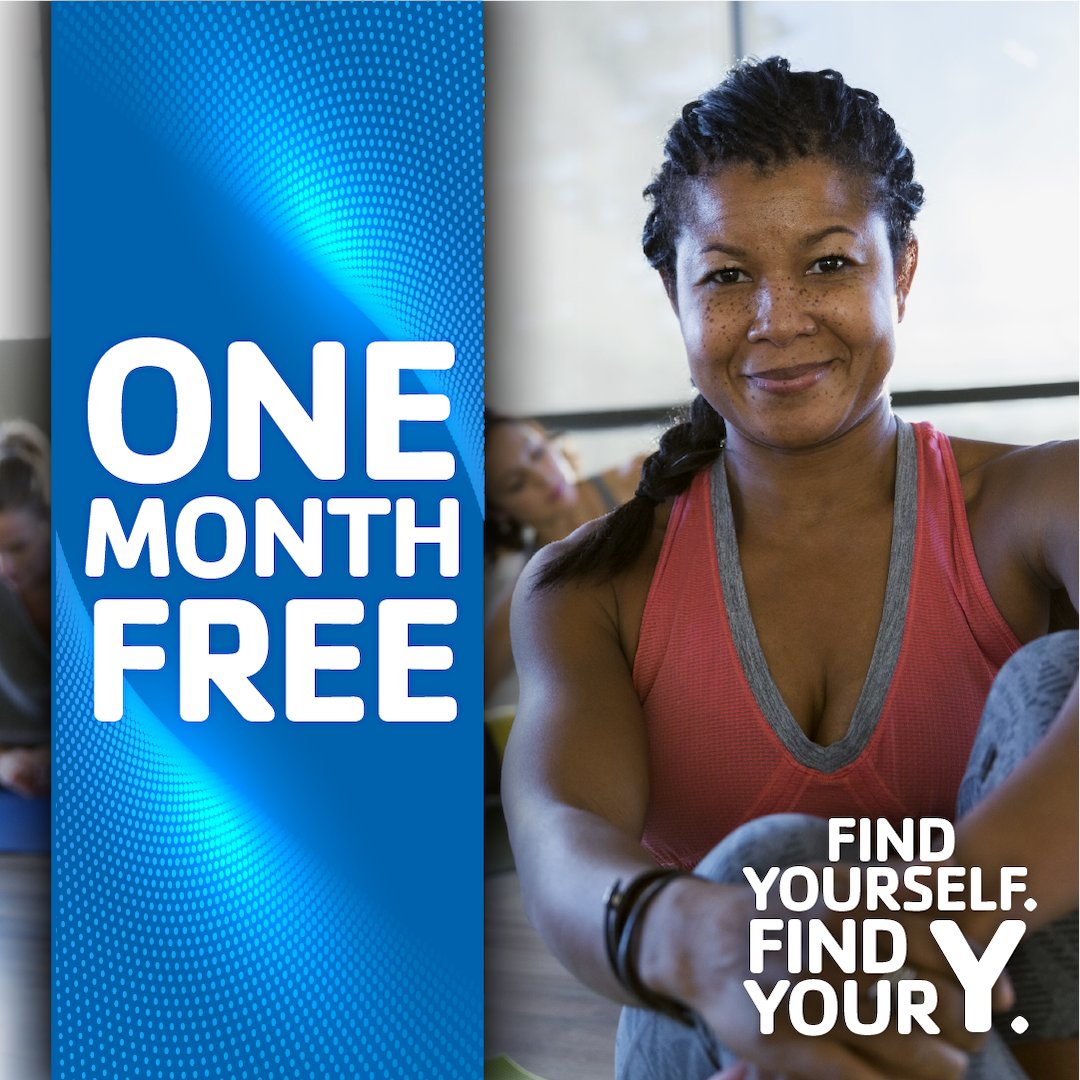 YMCACharlotte's tweet image. It’s time to find yourself at the Y. Join and get one month FREE. With 100s of #freeexercise classes and valuable member discounts on ALL programs, you’ll discover something to love—namely, you! 🤗

Join today &amp;gt;&amp;gt; bit.ly/3Ff2PXM
#ymca #gymmembership #livehealthy