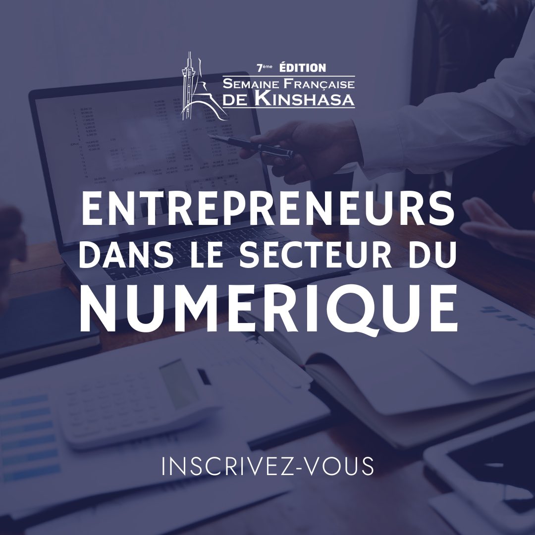 CCIFC_RDC's tweet photo. Entreprendre en RDC 🤔🇨🇩
Quelques secteurs porteurs du pays !
Plus d’infos sur l’événement français en RDC de l’année : https://t.co/4DwcgyHLHH
#sfk2023 #semainefrancaisekinshasa #ccifrancocongolaise #pullmankinshasa https://t.co/aSXwIdDAUk