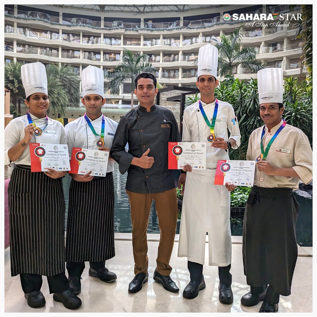 We are happy for our team members and pleased of how well they executed their art as they cooked up a storm and won the Incredible Chef Challenge 2023.

We congratulate the winners wholeheartedly!

#hotelsaharastar #luxuryhotel #memories #masterchef #CookingCompetition #ICC2023