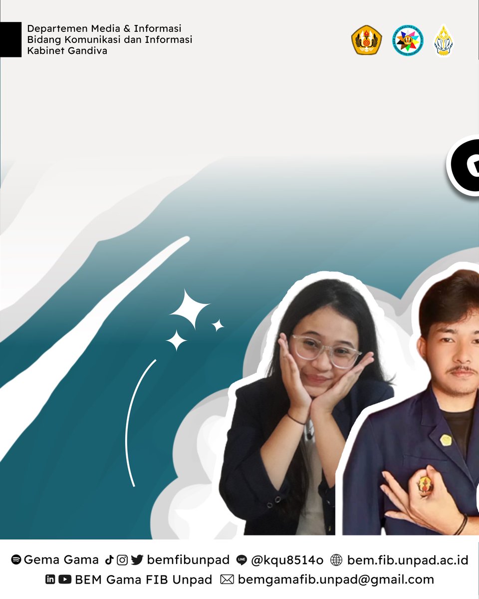 [Kabinet Gandiva Pamit]

Di setiap pertemuan, pasti ada perpisahan. Di setiap mula, pasti ada akhir. Kabinet Gandiva harus menutup perjalanannya di sini. Bagaimanapun, Kabinet Gandiva telah meninggalkan segenap pencapaian yang akan menjadi warisan bagi kepengurusan selanjutnya.