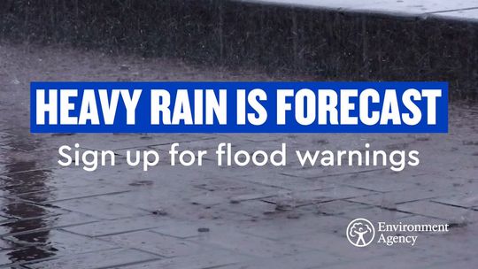 More rain is expected across the North West today and over the weekend. We will be issuing flood alerts and warnings so make sure you are signed up to receive them for your local area and check your risk of flooding 🌧🏠🏢🌧
#PrepareActSurvive #Flood

👉 gov.uk/check-flooding