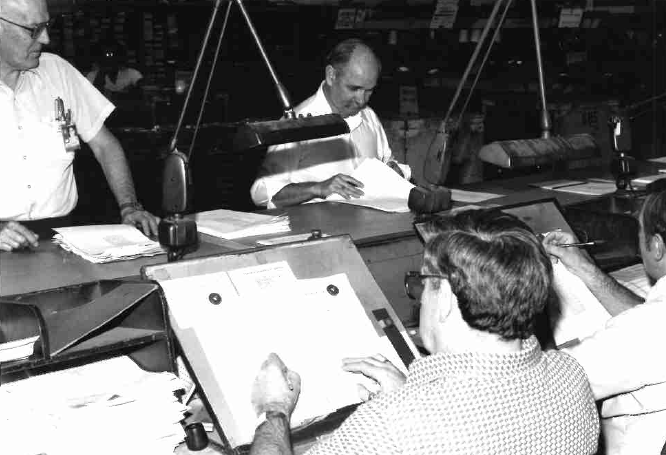 USGPO's tweet photo. 41 years ago GPO composed the Congressional Record, the debates of Congress, in hot metal for the last time. A tradition of more than a century came to an end. That year hot metal was replaced by electronic phototypsetting. https://t.co/oFMIg1NxbA