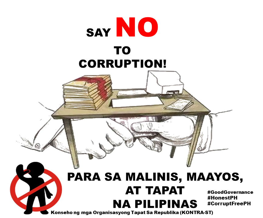 BryanPa14496234's tweet image. SAY NO TO CORRUPTION!
PARA SA MALINIS, MAAYOS,  AT TAPAT NA PILIPINAS 

#GoodGovernance
#IntegrityPH
#HonestPH
#CorruptFreePH
#KathNiel
#FranSeth