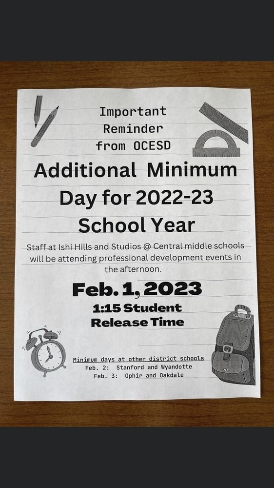 Additional minimum day ocesd.net/article/960815…