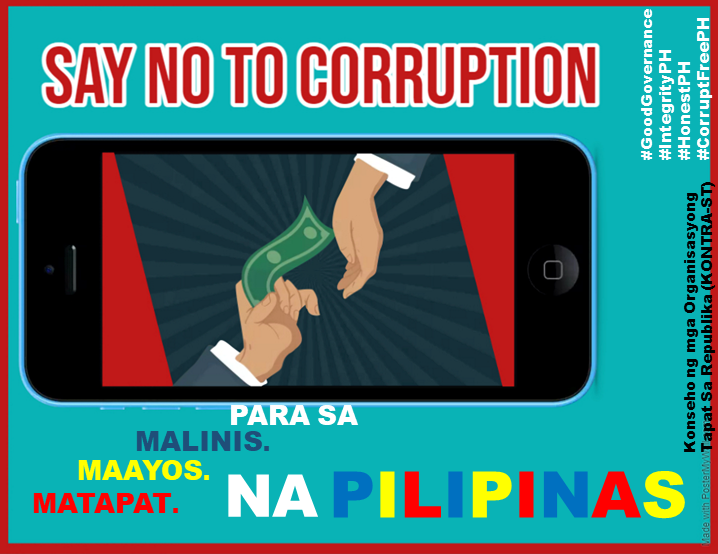 BryanPa14496234's tweet image. SAY NO TO CORRUPTION!

#GoodGovernance
#IntegrityPH
#HonestPH
#CorruptFreePH
#KathNiel
#FranSeth