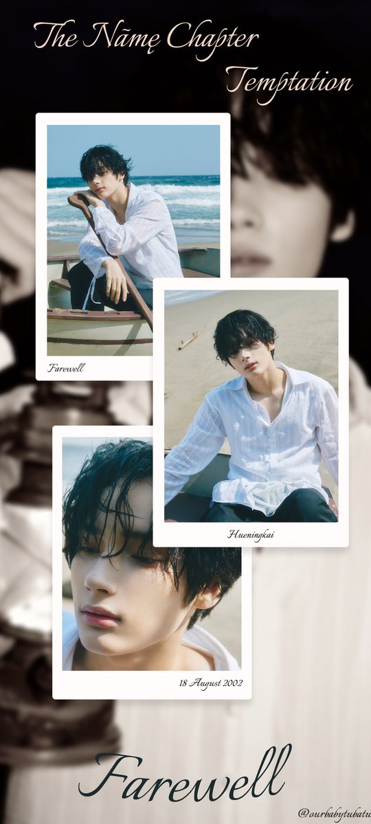 OurBabyTubatu's tweet photo. Hope you enjoy this🥰
The Nãmę Chapter: Temptation "Farewell" version🌹
#TXTwallpaper #lockscreenTXT #TOMORROW_X_TOGETHER #TXT #locksreen #homescreen #SOOBIN #HUENINGKAI
@TXT_bighit @TXT_members https://t.co/lT1A9EEKSQ