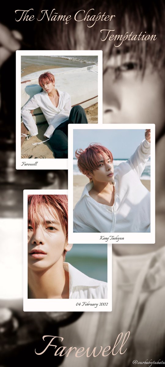 OurBabyTubatu's tweet photo. Hope you enjoy this🥰
The Nãmę Chapter: Temptation "Farewell" version🌹
#TXTwallpaper #lockscreenTXT #TOMORROW_X_TOGETHER #TXT #locksreen #homescreen #BEOMGYU #TAEHYUN
@TXT_bighit @TXT_members https://t.co/CxHBUu92Uv