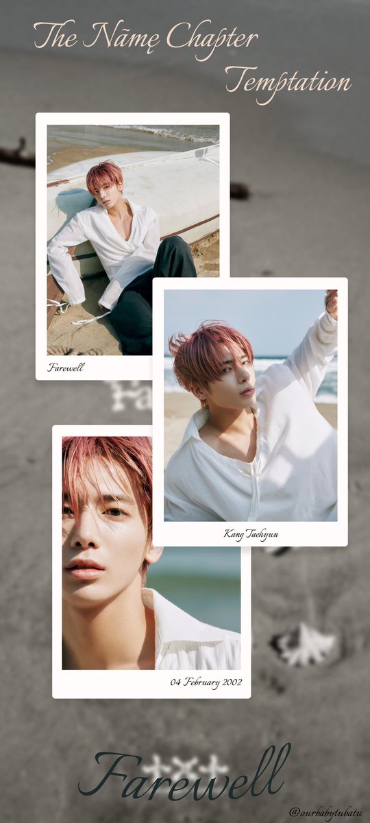 OurBabyTubatu's tweet photo. Hope you enjoy this🥰
The Nãmę Chapter: Temptation "Farewell" version🌹
#TXTwallpaper #lockscreenTXT #TOMORROW_X_TOGETHER #TXT #locksreen #homescreen #BEOMGYU #TAEHYUN
@TXT_bighit @TXT_members https://t.co/CxHBUu92Uv