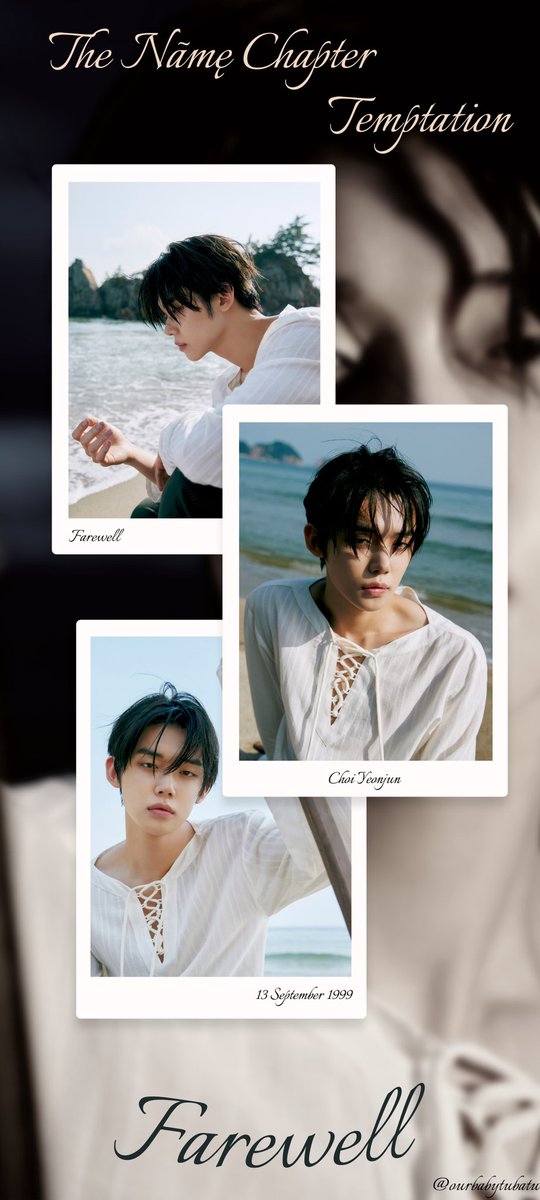 OurBabyTubatu's tweet photo. Hope you enjoy this🥰
The Nãmę Chapter: Temptation "Farewell" version🌹
#TXTwallpaper #lockscreenTXT #TOMORROW_X_TOGETHER #TXT #locksreen #homescreen #YEONJUN
@TXT_bighit @TXT_members https://t.co/njKvf0cbuv