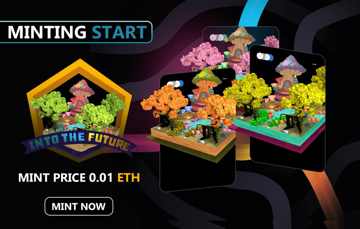 MINT LIVE - Into The Future(Breeding in Metaverse) tweet media