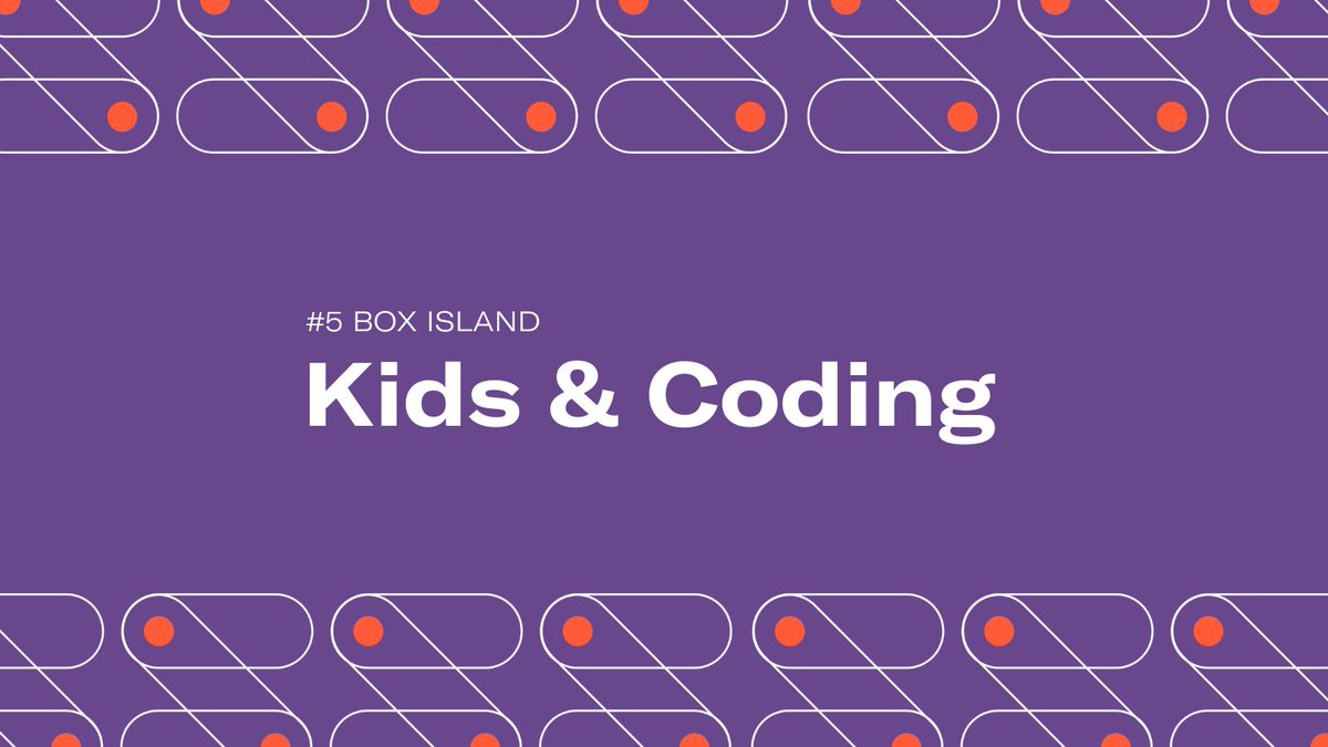 { '𝐧𝐚𝐦𝐞' : “box island', 
'𝐚𝐠𝐞' : “5-10', 
'𝐛𝐞𝐬𝐭 𝐩𝐚𝐫𝐭' : “impressive visual graphics” }

We believe that programming is a language that every child should learn 🧒🏻👧🏼

#appsforkids #codingforkids #codignkids #boxisland #programminglifestyle #apps #kids #appstore