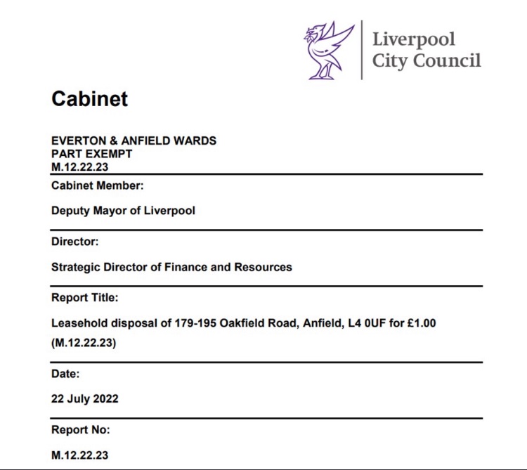 @lpoolcouncil @LpoolCityRegion @TheFlorrie @homebakedclt @EngageLiverpool @LGANews @corecities Better get in quick... Looks like all the best ones have gone to someone's mates... Right next to Anfield ground and for £1, you couldn't make it up.

One of the most corrupt LA in operation, LCC needs gutting and rebuilding from the ground up.