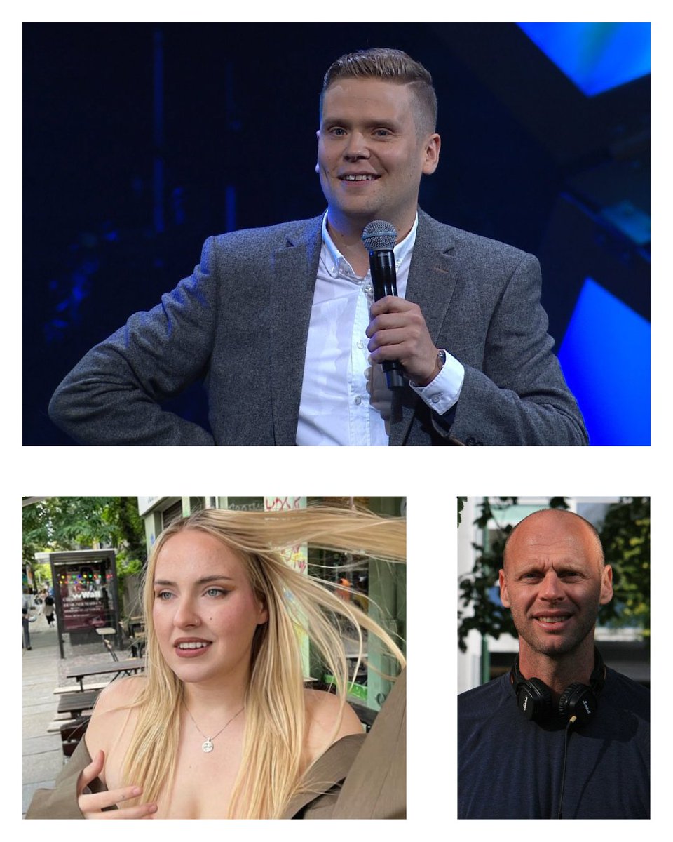Vikan með Gísla Marteini verður á sínum stað í kvöld enda og gestalistinn er frábær:

⭐ Ari Eldjárn
⭐ Ólafur Stefánsson
⭐ Ásdís, sem sest í sófann og tekur lagið 🎤

Og ekki má gleyma Berglindi Festival sem rannsakar hjátrú 🕵️‍♂️