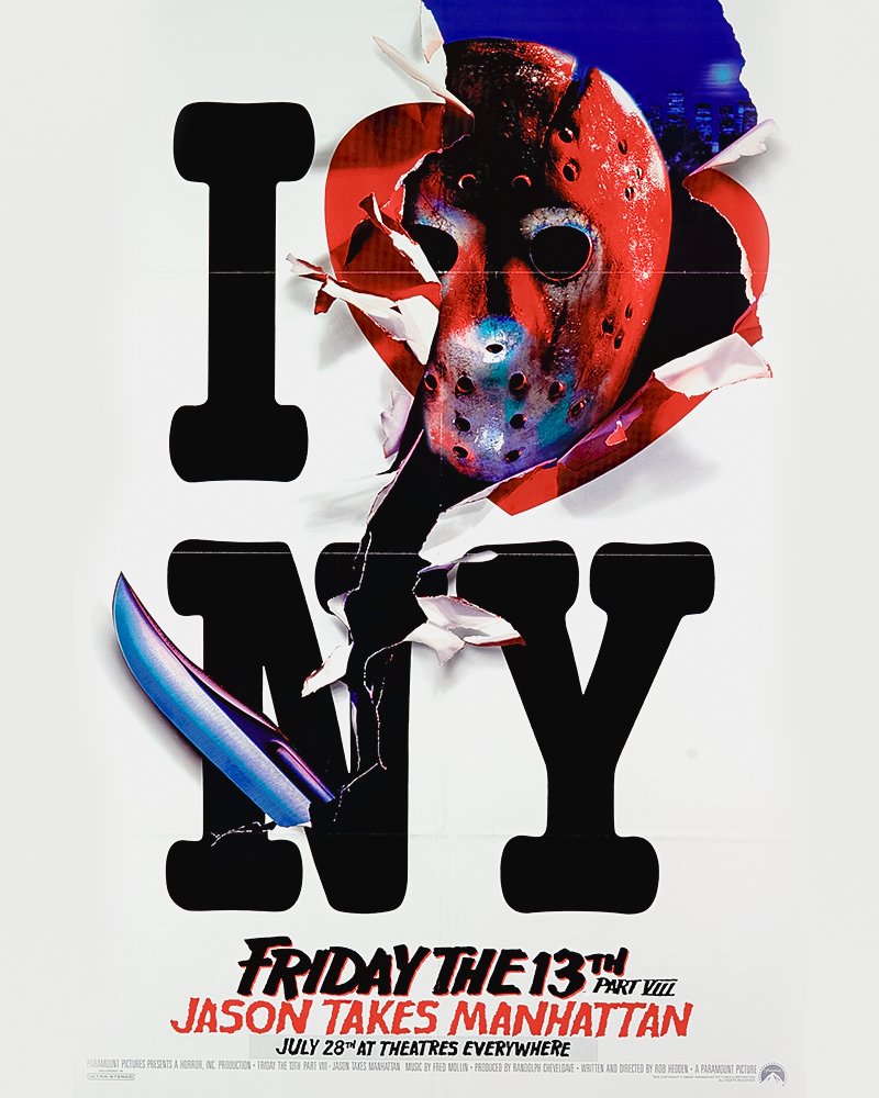hello_sidney's tweet photo. 🔪 Happy Friday the 13th! 🚇

😱 https://t.co/TObpp7lIVl 🩸 #scream #scream6 #screamVI #fridaythe13th #jasonvorhees #ghostface https://t.co/R0QtOAvsvH