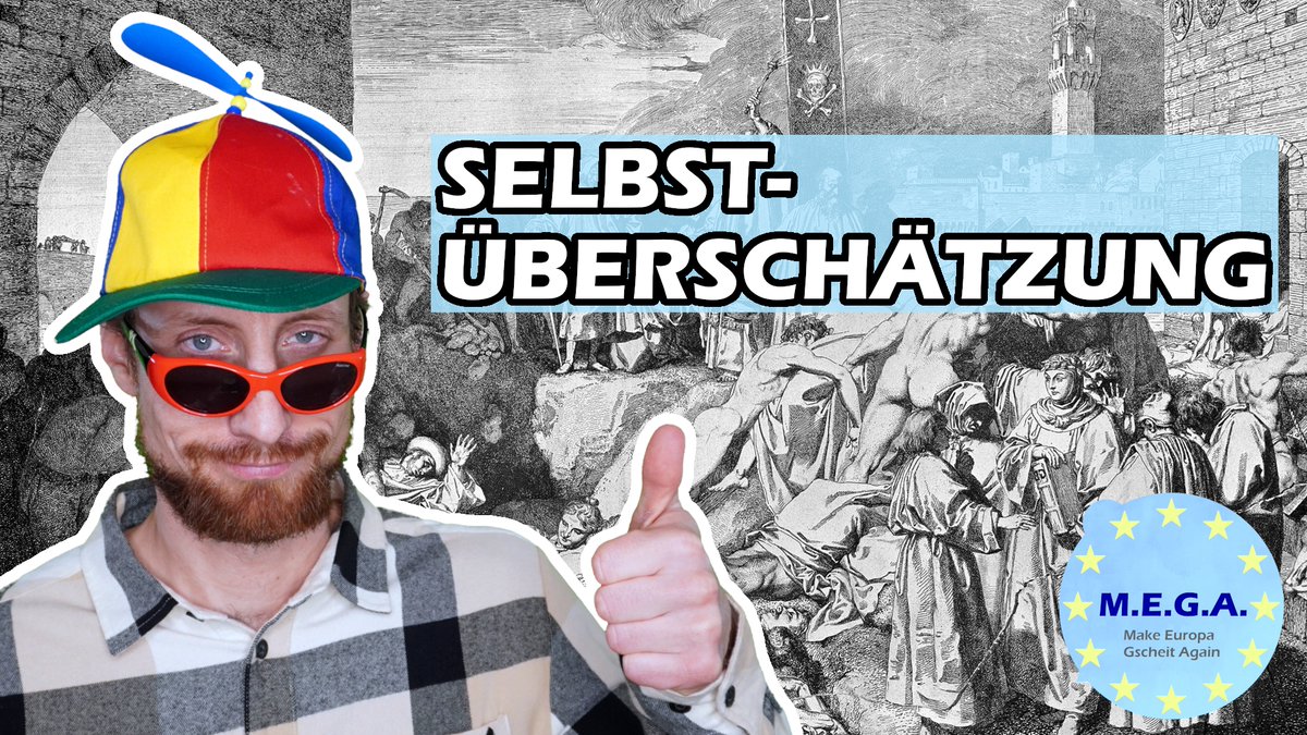 Menschen, die dem wissenschaftlichen Konsens am stärksten widersprechen, haben am wenigsten Fachwissen auf dem entsprechenden Gebiet, sind allerdings davon überzeugt, am meisten zu wissen. Video: youtu.be/Uzho8WEBETE