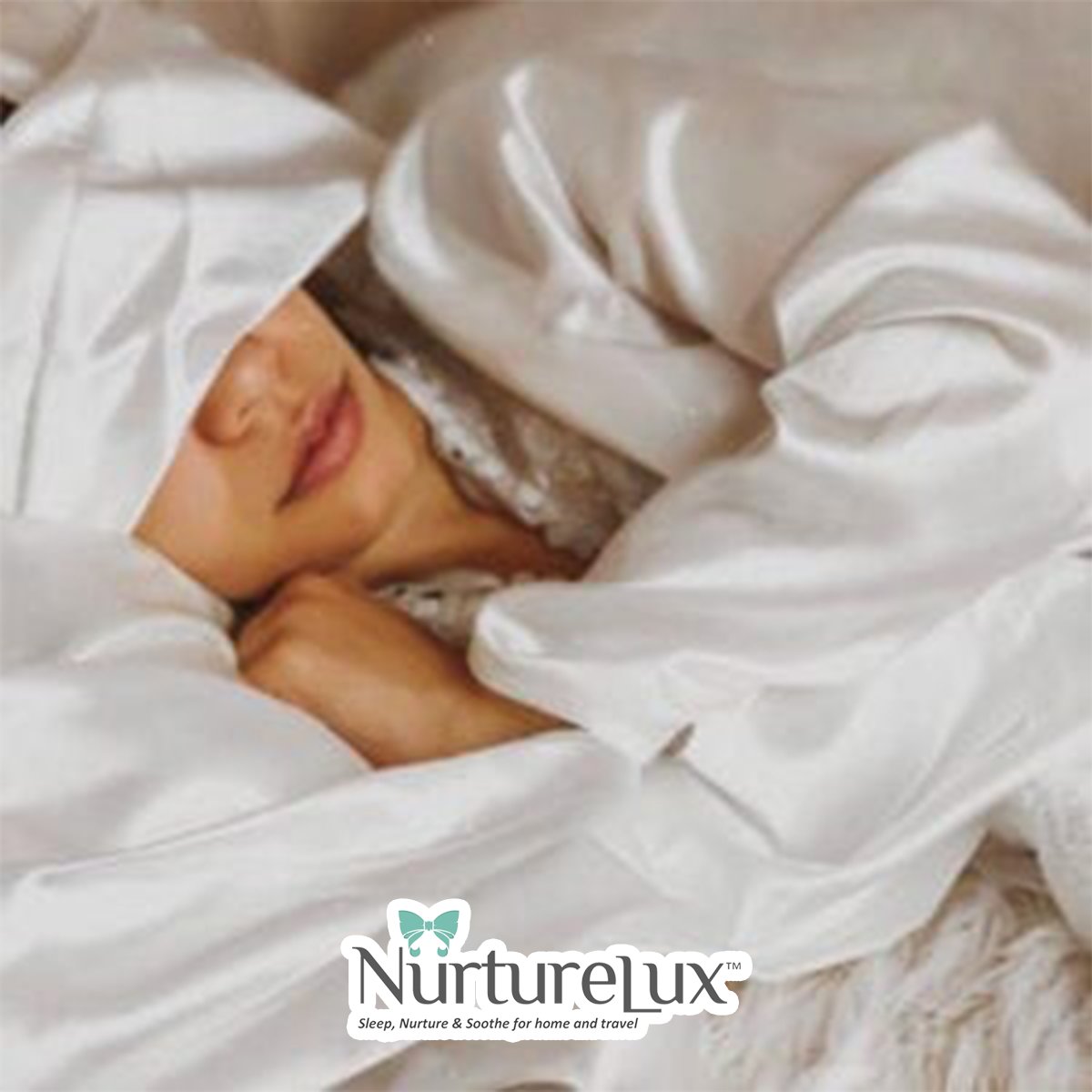 lux_plus's tweet photo. Our Sleep &amp; Bough #antiaging #pillowcase is a multi-utility #bedding offering you deep rest. The soft #vegan #satin is gentle on your hair and the bow doubles up as an #eyemask or #earmuff for a cold winter night. Visit https://t.co/dauyBHkJL3 #sleepmask #pillowcase #bedtime https://t.co/EcVul28LNm