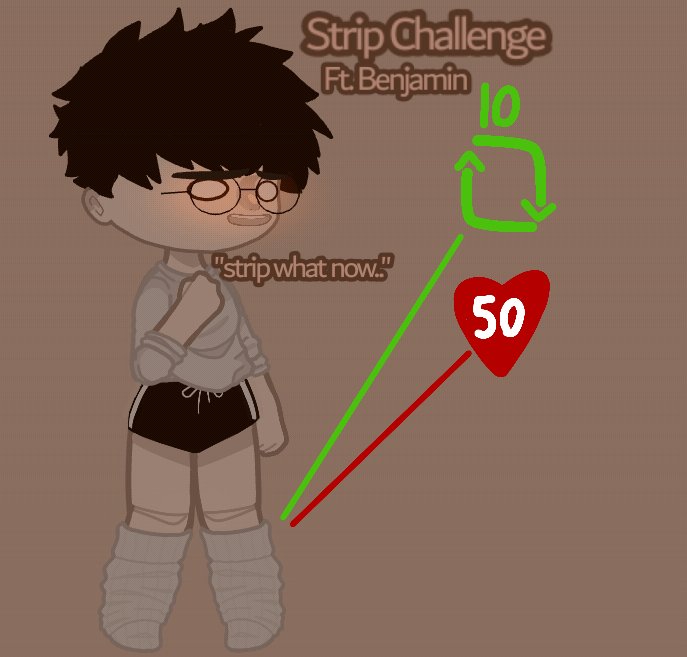 extmybussy's tweet photo. Strip Challenge pt. 1!
Benjamin doesn't know what i put him into 👀

#gacha #gachaedit #gachaheatgay #gachansfw #gachagaynsfw #gachaheatcommunity #gachansfwcommunity https://t.co/nmcHGUGD2I